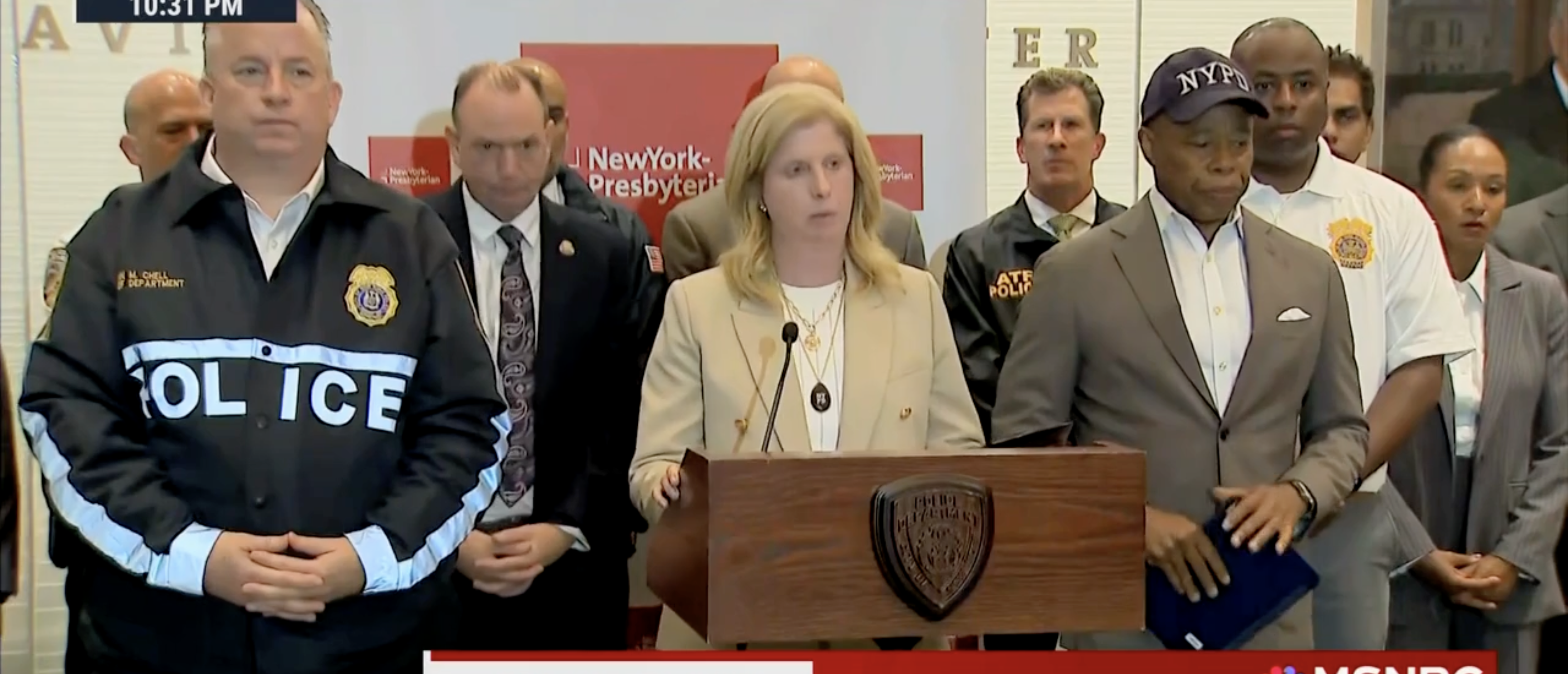 Officials ID NYC Gunman, Confirm Slain Officer Among Victims